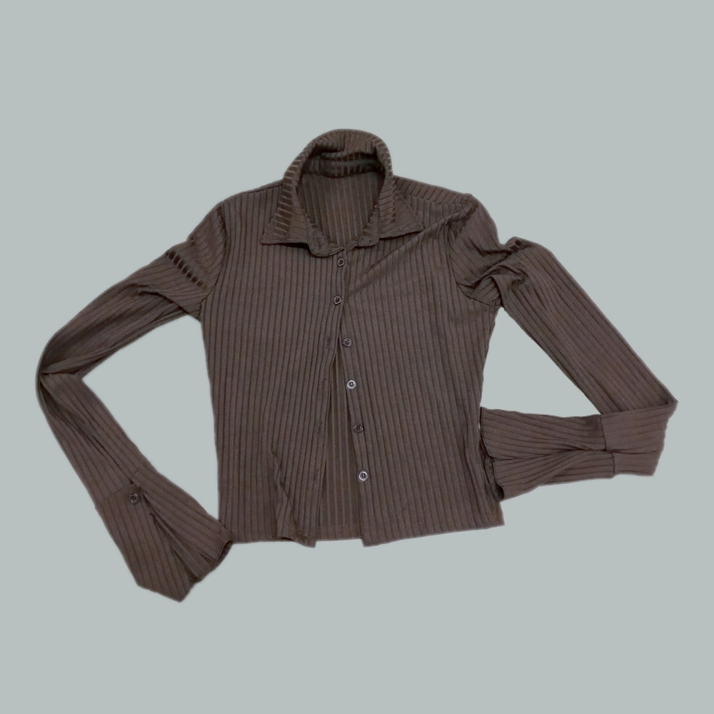 Button Up Long Sleeve